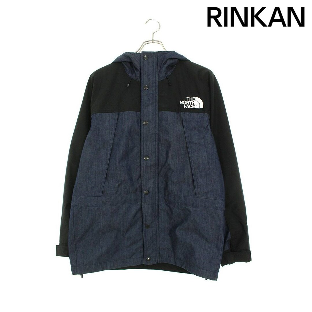 ブルゾンザノースフェイス  NP12032 MOUNTAIN LIGHT DENIM JACKET ゴアテックスマウンテンライトデニムジャケットブルゾン メンズ M