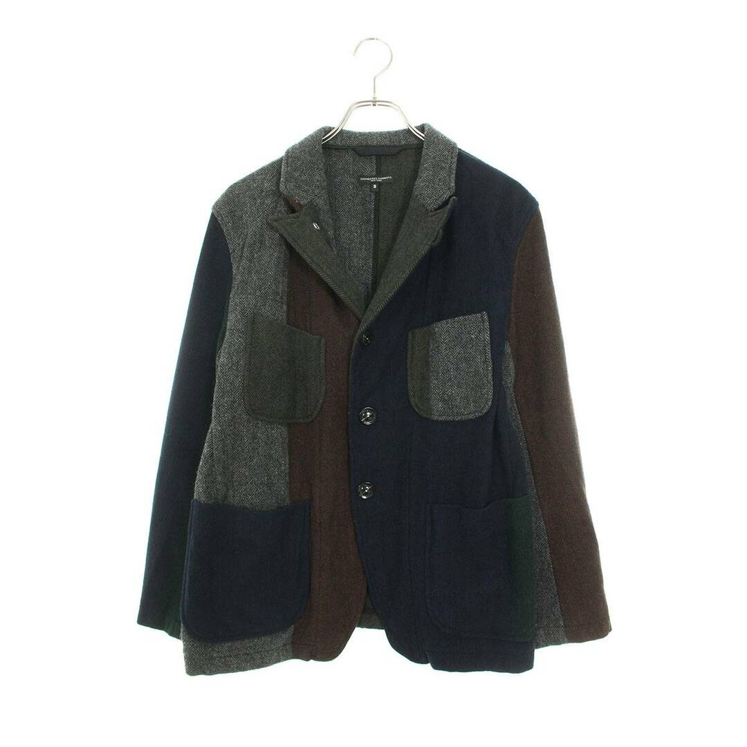 Engineered Garments(エンジニアードガーメンツ)のエンジニアードガーメンツ ウールヘリンボーンテーラードジャケット メンズ S メンズのジャケット/アウター(テーラードジャケット)の商品写真