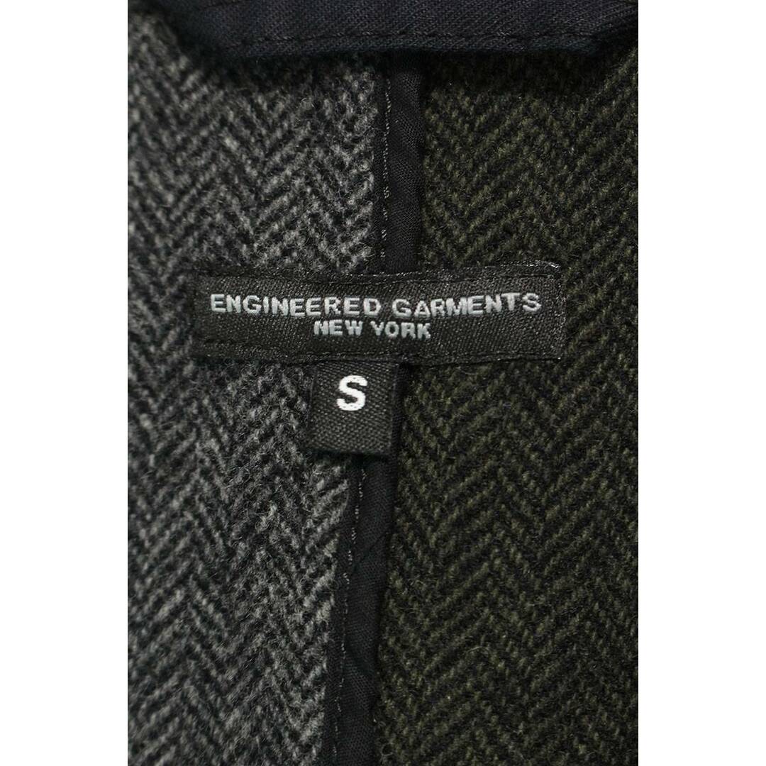 Engineered Garments(エンジニアードガーメンツ)のエンジニアードガーメンツ ウールヘリンボーンテーラードジャケット メンズ S メンズのジャケット/アウター(テーラードジャケット)の商品写真