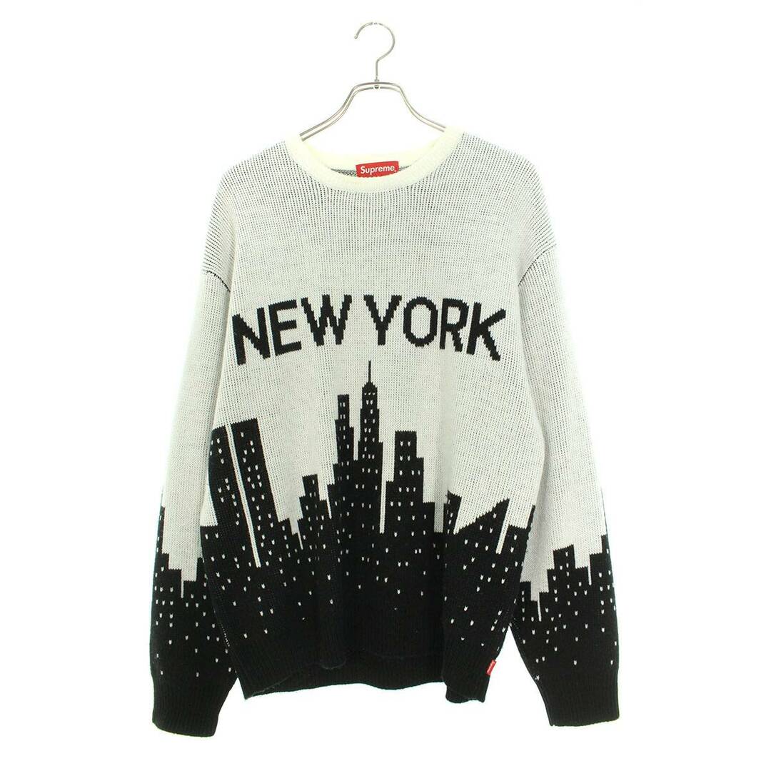 Supreme - シュプリーム 20SS New York Sweater ニューヨーク Supreme - シュプリーム 20SS New York Sweater ニューヨーク