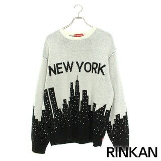 シュプリーム(Supreme)のシュプリーム  20SS  New York Sweater ニューヨークニット メンズ L(ニット/セーター)