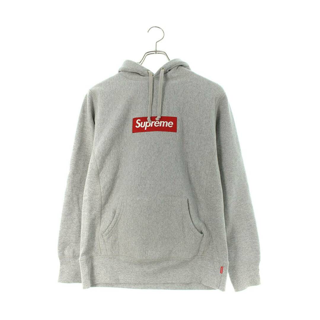 シュプリーム  Box Logo Hooded Sweatshirt ボックスロゴプルオーバーパーカー メンズ L