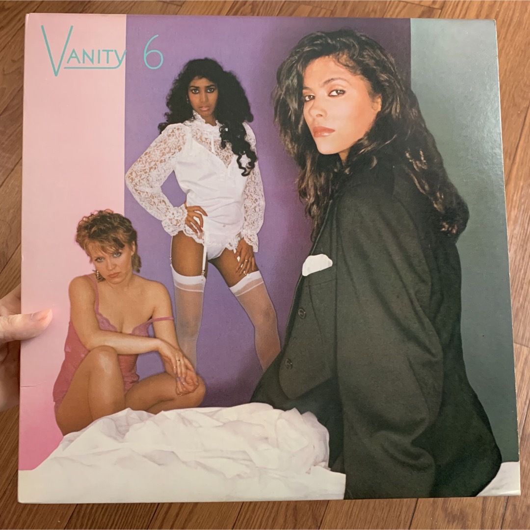 Vanity 6 - Sexy Hurricane  エンタメ/ホビーのCD(ポップス/ロック(洋楽))の商品写真