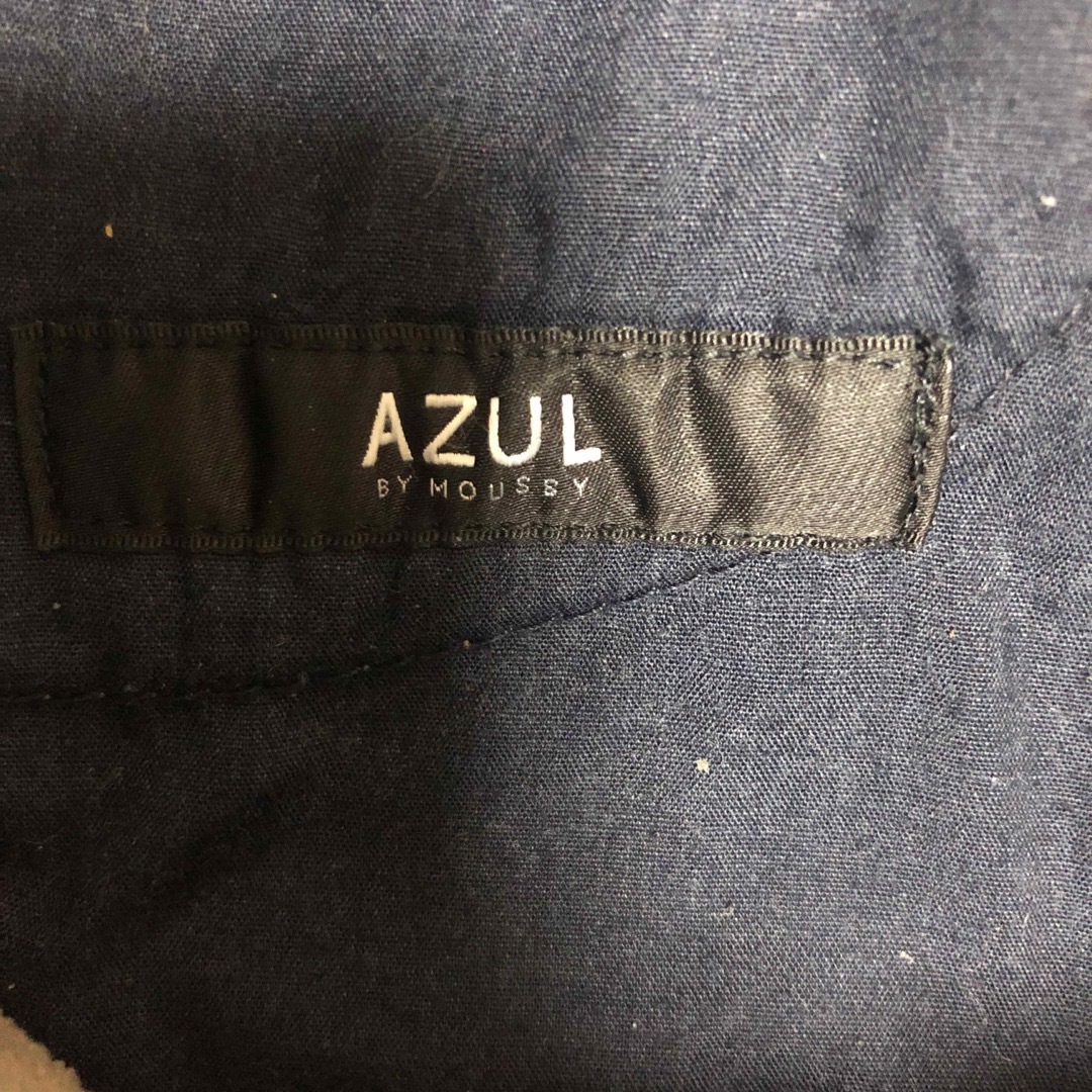 AZUL by moussy(アズールバイマウジー)のAZUL by moussy ソフトデニム　暖パン　ブルーmen's M メンズのパンツ(デニム/ジーンズ)の商品写真