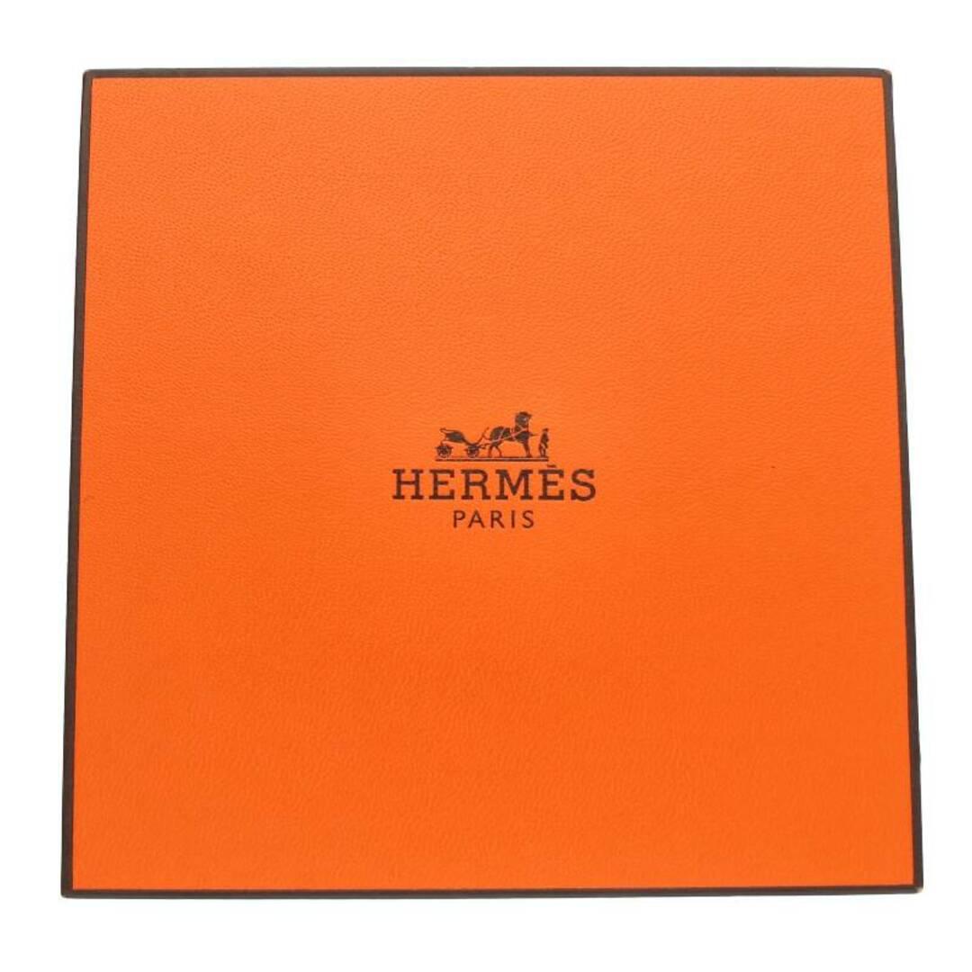 Hermes(エルメス)のエルメス  MINI CLOUS GM/ミニクル― スタッズシルバーバングル メンズ XL メンズのアクセサリー(バングル/リストバンド)の商品写真