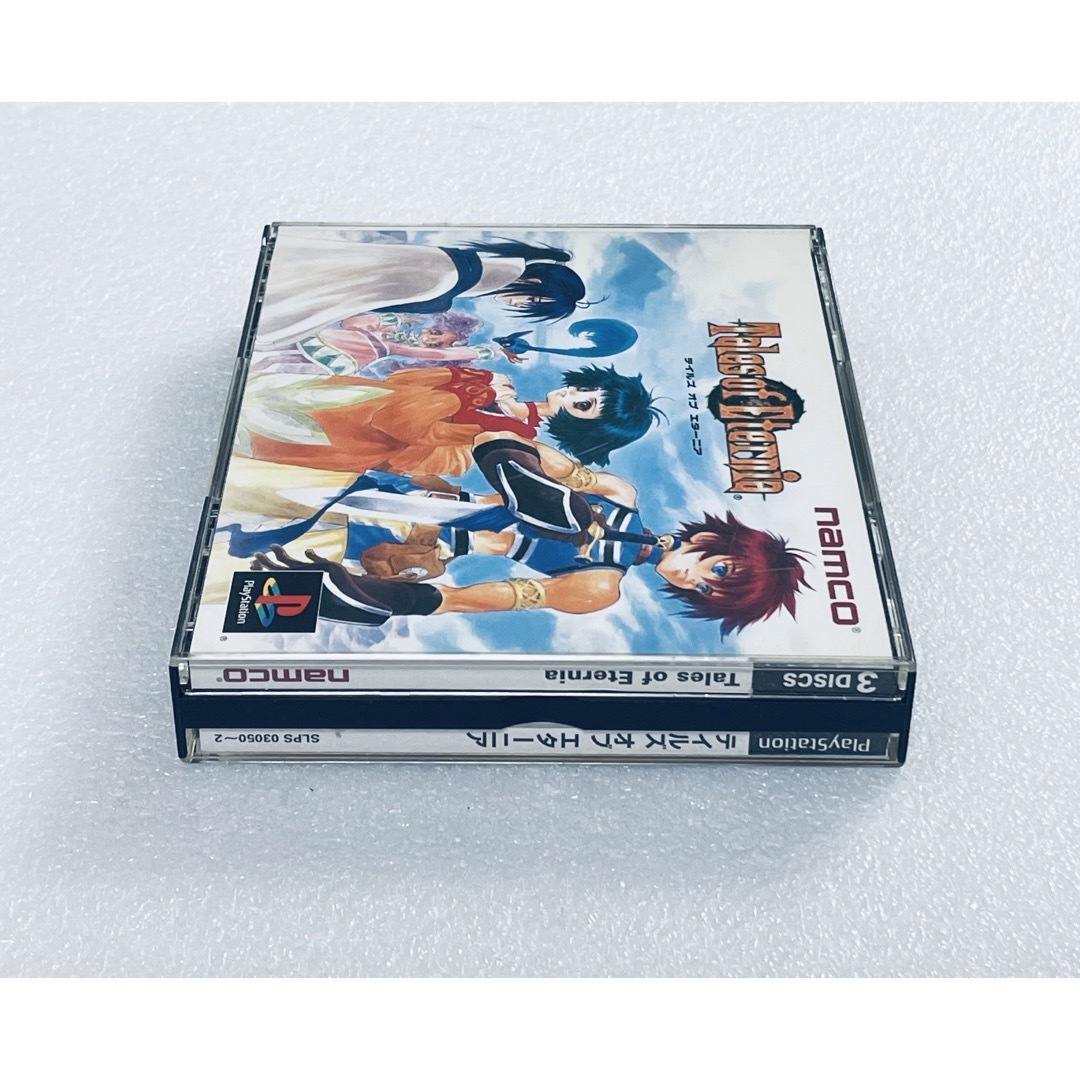 PlayStation - TALES OF ETERNIA / テイルズオブエターニア [PS PlayStation - TALES OF ETERNIA / テイルズオブエターニア [PS