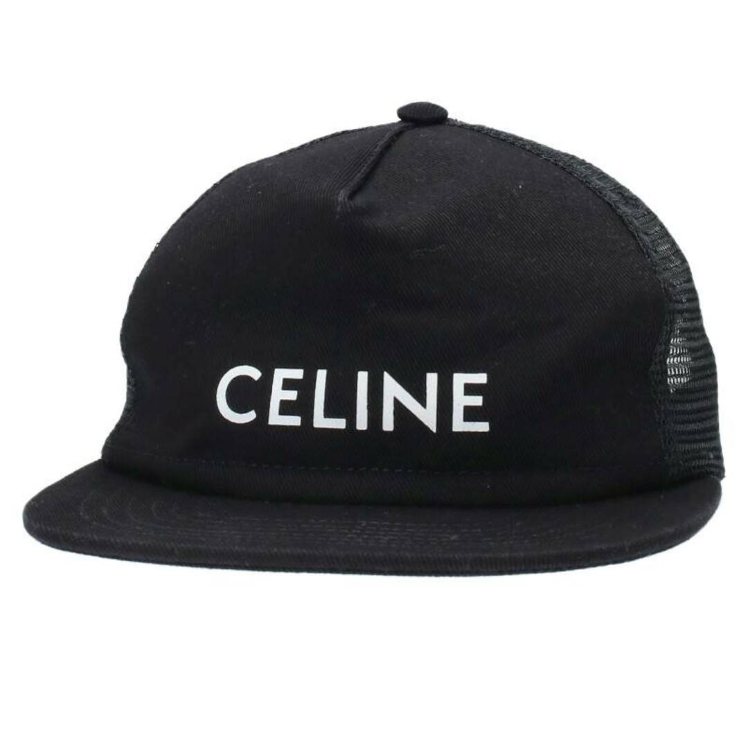 celine(セリーヌ)のセリーヌバイエディスリマン  2AUU2641M ロゴトラッカーメッシュ帽子 メンズ M ハンドメイドのファッション小物(帽子)の商品写真