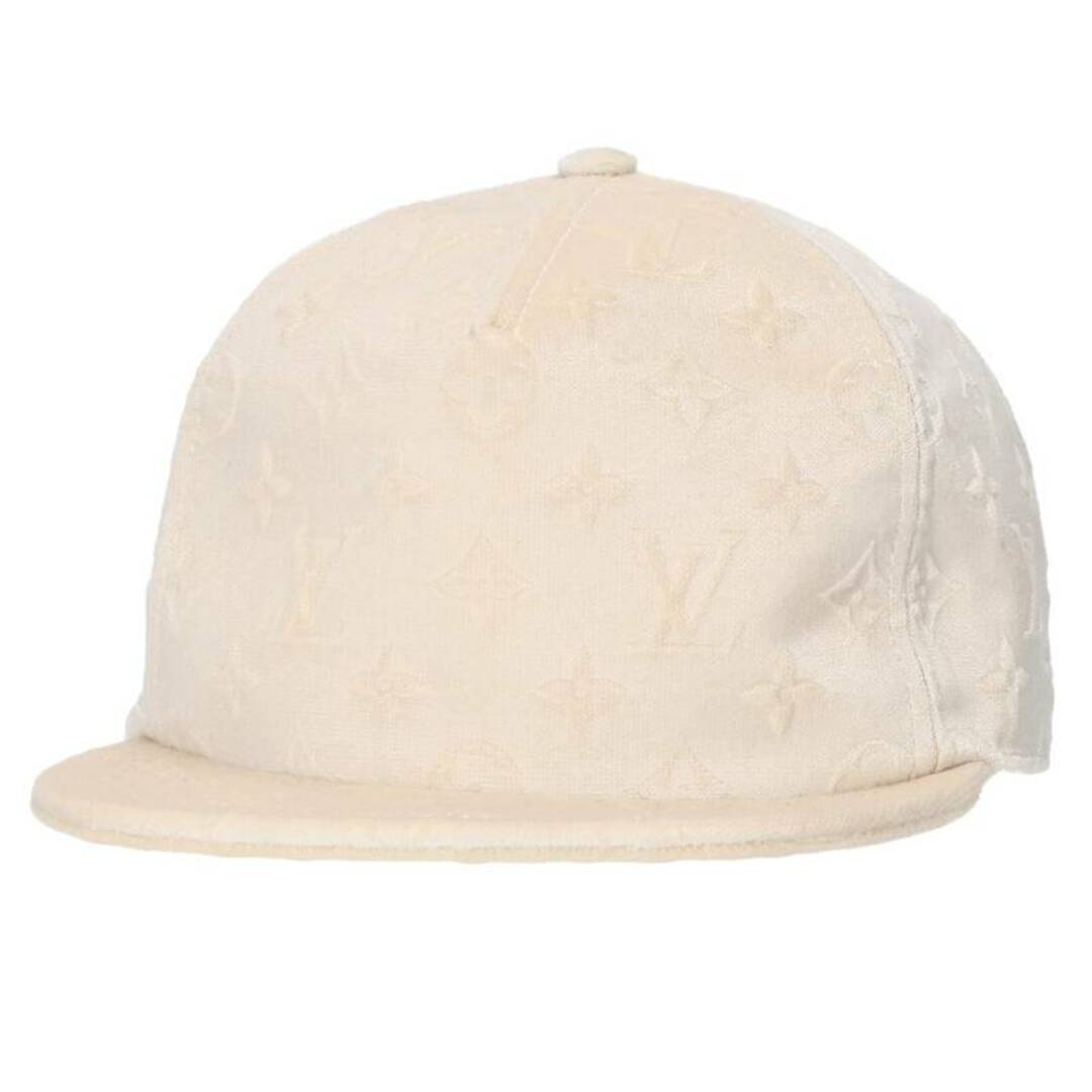 LOUIS VUITTON(ルイヴィトン)のルイヴィトン  MP3420 モノグラムベルベットキャップ帽子 メンズ ONE SIZE ハンドメイドのファッション小物(帽子)の商品写真