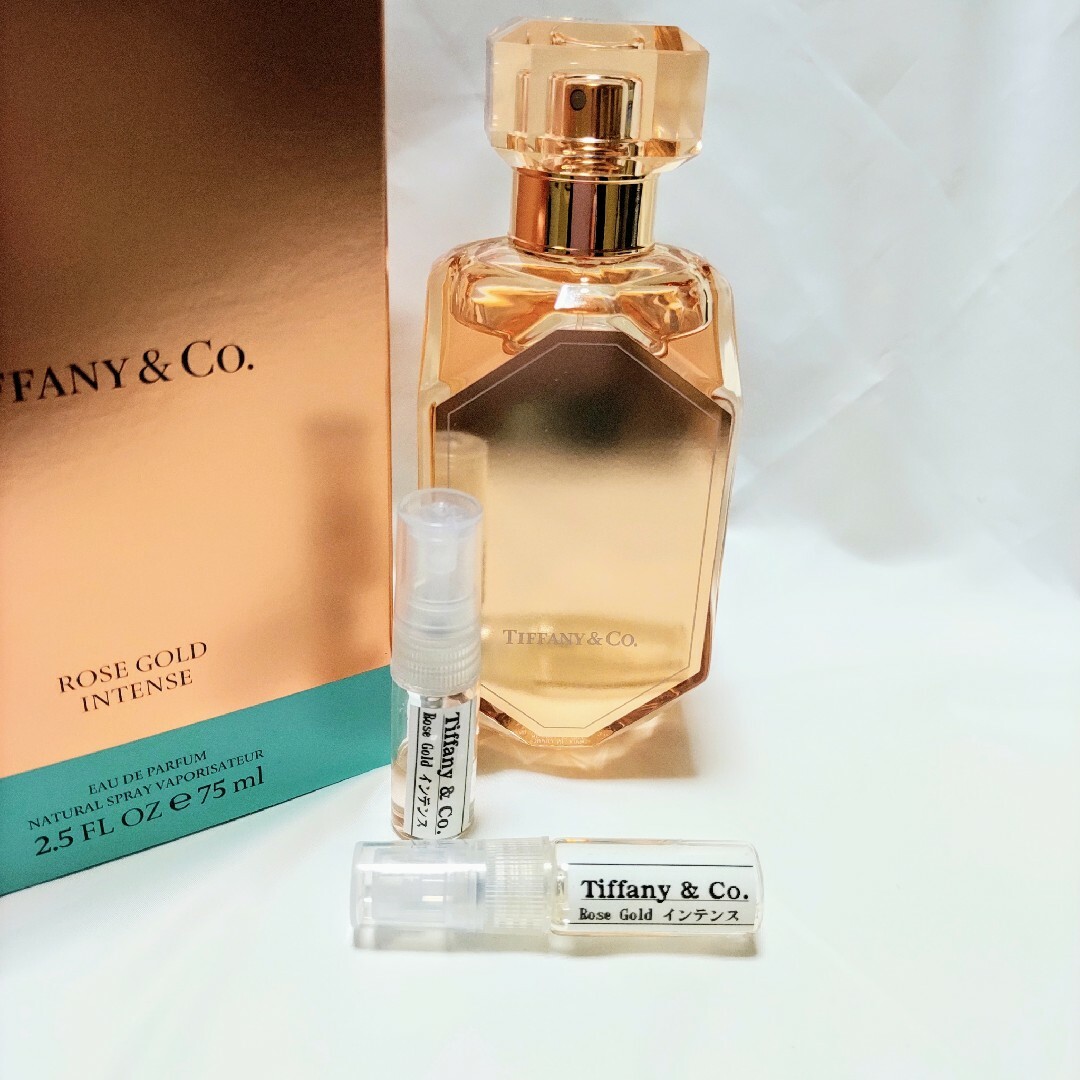 Tiffany & Co.(ティファニー)のティファニー ローズゴールド インテンス  1.5ml1月31日発売  新作 コスメ/美容の香水(ユニセックス)の商品写真