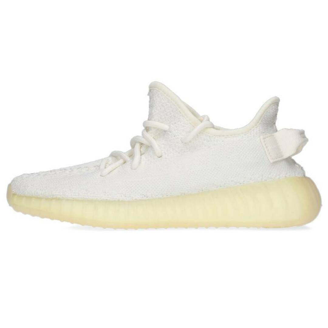 adidas(アディダス)のアディダス カニエウエスト  YEEZY BOOST 350 V2 CREAM WHITE CP9366 イージーブーストクリームホワイトスニーカー メンズ 24cm メンズの靴/シューズ(スニーカー)の商品写真