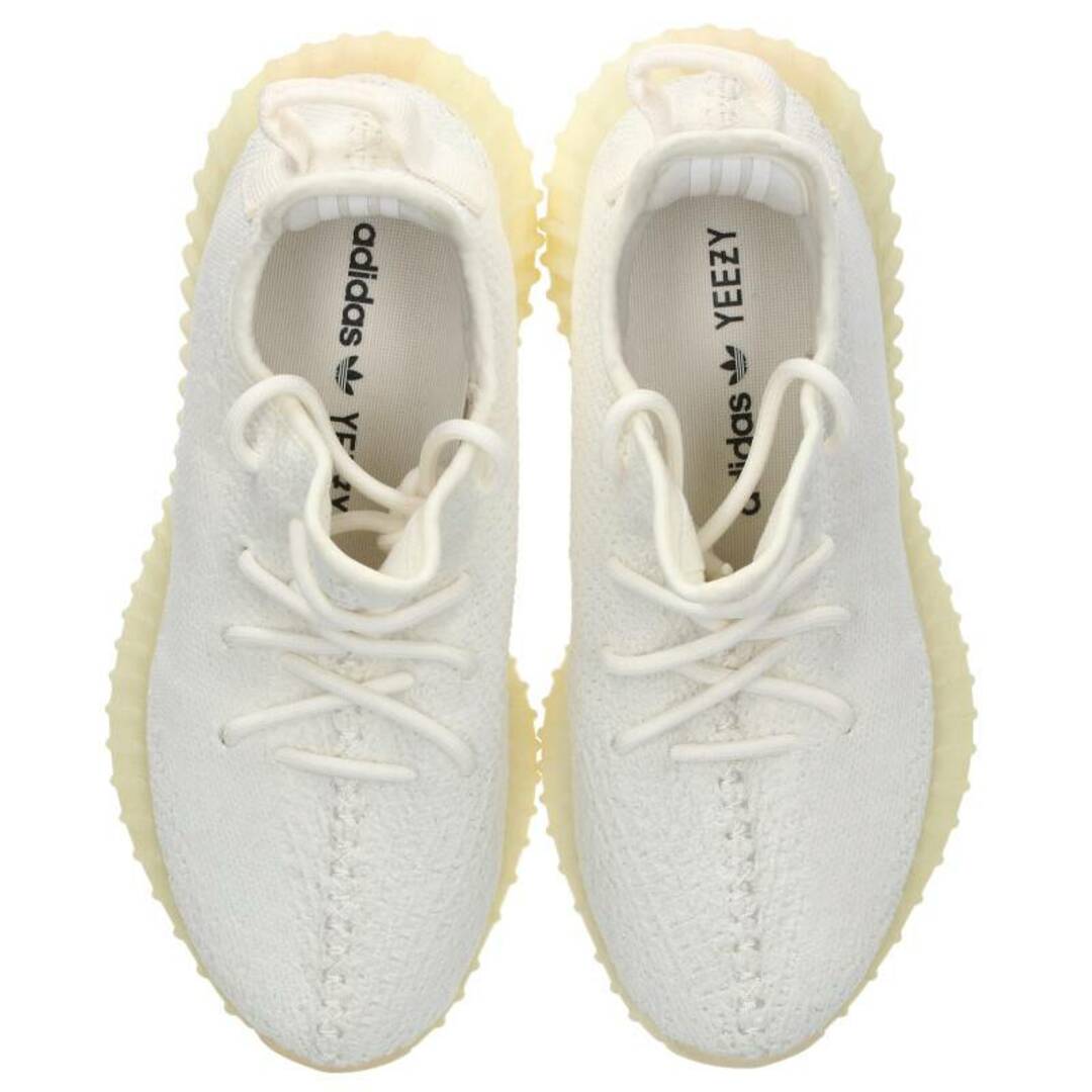 adidas(アディダス)のアディダス カニエウエスト  YEEZY BOOST 350 V2 CREAM WHITE CP9366 イージーブーストクリームホワイトスニーカー メンズ 24cm メンズの靴/シューズ(スニーカー)の商品写真