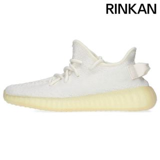 アディダス(adidas)のアディダス カニエウエスト  YEEZY BOOST 350 V2 CREAM WHITE CP9366 イージーブーストクリームホワイトスニーカー メンズ 24cm(スニーカー)