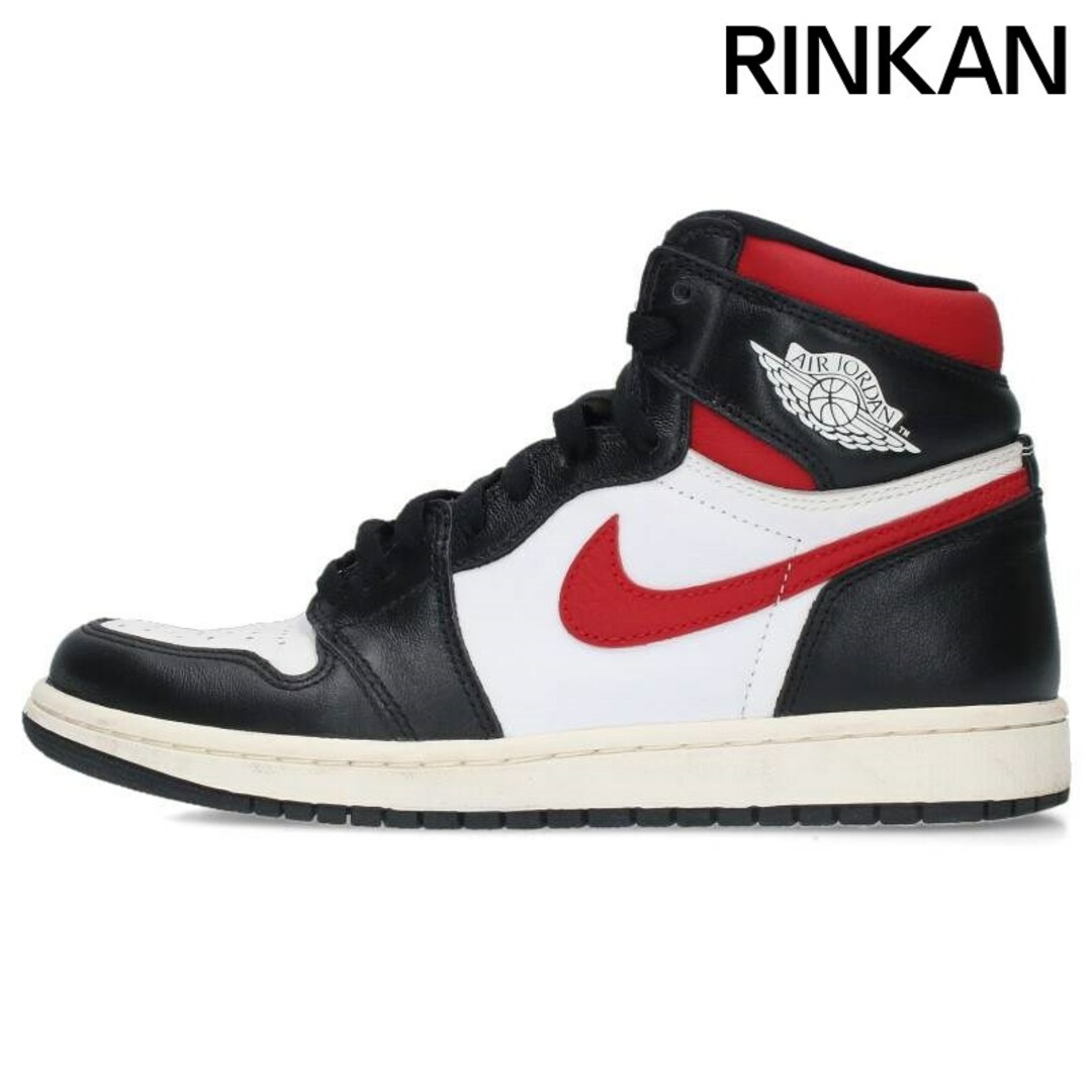 ナイキ AIR JORDAN 1 RETRO HIGH OG GYM RED 555088-061 エアジョーダン1ハイオージージムレッドスニーカー メンズ 28cm