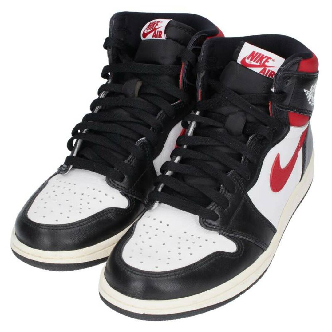 ナイキ AIR JORDAN 1 RETRO HIGH OG GYM RED 555088-061 エアジョーダン1ハイオージージムレッドスニーカー メンズ 28cm