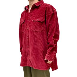 リーバイス(Levi's)の新品 Levi's Jackson Worker 太畝コーデュロイ ビッグシャツ(シャツ)