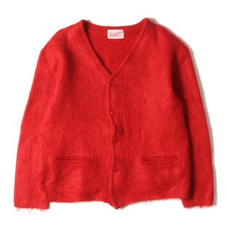 TENDERLOIN - TENDERLOIN T-MOHAIR CARDIGAN Sサイズ ボルドーの通販 ...