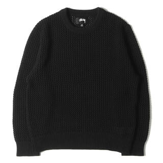XSサイズ STUSSY STOCK SWEATER Black セーター