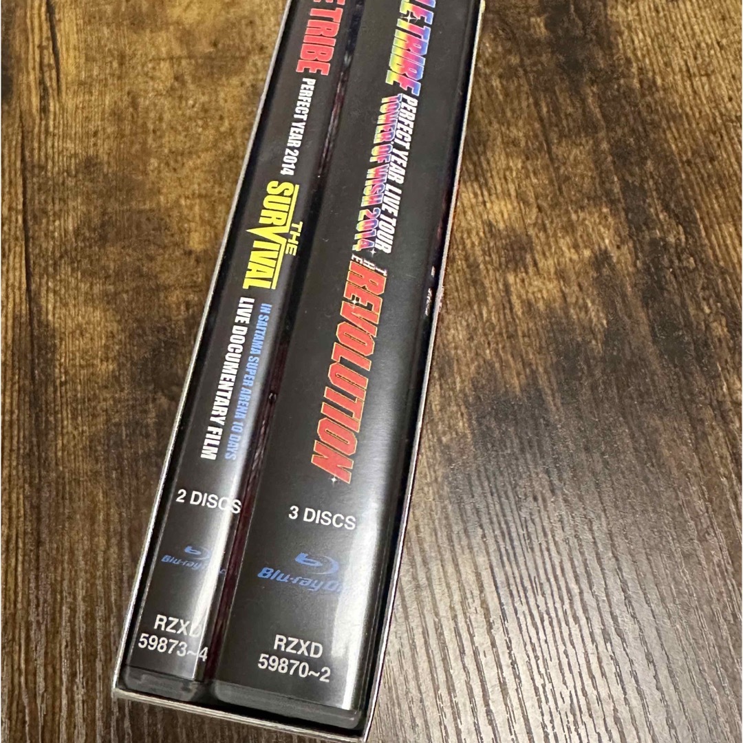 EXILE　TRIBE　PERFECT　YEAR　LIVE　TOUR　TOWER エンタメ/ホビーのDVD/ブルーレイ(ミュージック)の商品写真