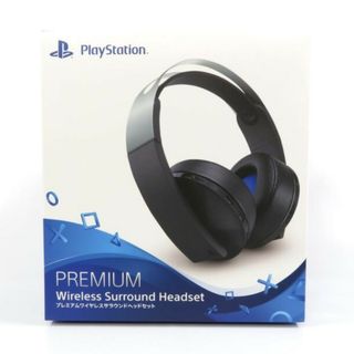 ソニー(SONY)のPlayStation/プレミアムワイヤレスサラウンド/ヘッドセット(ヘッドフォン/イヤフォン)