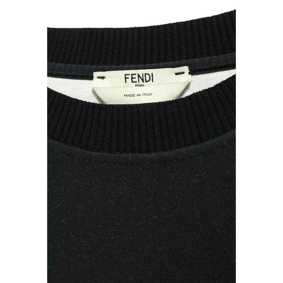 FENDI(フェンディ)のフェンディ  FS6632 4UX マルチカラーロゴショルダージップスウェット レディース 40 レディースのトップス(トレーナー/スウェット)の商品写真