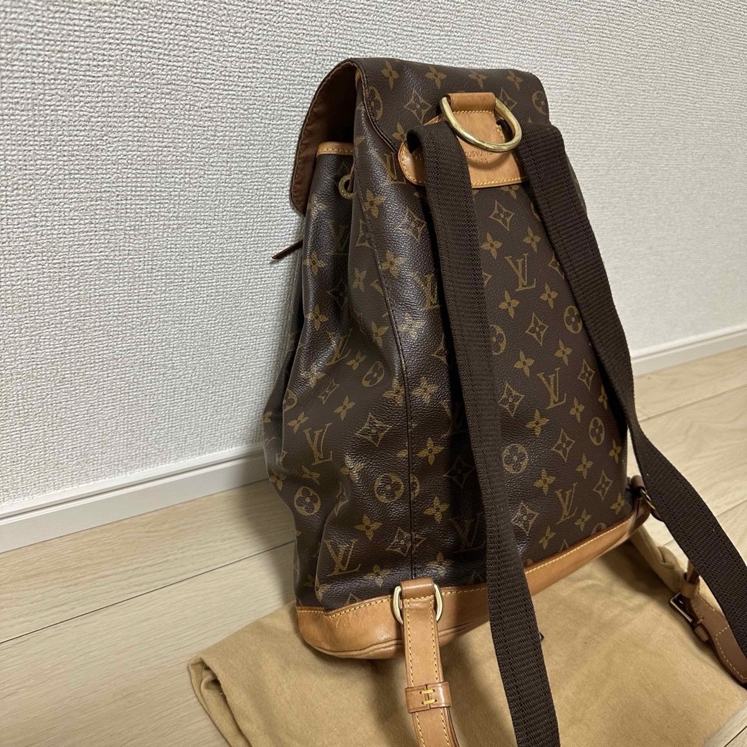 LOUIS VUITTON(ルイヴィトン)のルイ・ヴィトン LOUIS VUITTON モンスリGM リュック レディースのバッグ(リュック/バックパック)の商品写真