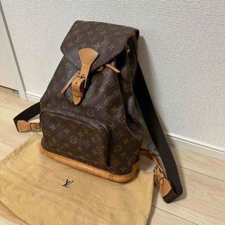 ルイヴィトン(LOUIS VUITTON)のルイ・ヴィトン LOUIS VUITTON モンスリGM リュック(リュック/バックパック)