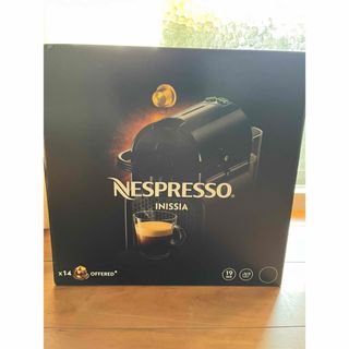 NESPRESSO コーヒーメーカー　イニッシア【新品】