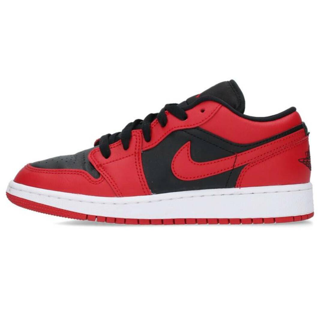 NIKE(ナイキ)のナイキ  AIR JORDAN 1 LOW GS 553560-606 エアジョーダン1ローGSリバースブレッドスニーカー レディース 23.5cm レディースの靴/シューズ(スニーカー)の商品写真