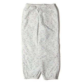 シュプリーム(Supreme)のSupreme シュプリーム パンツ サイズ:L 23AW フラワー柄 ナイロン ウォームアップ パンツ Warm Up Pant ライトグレー Flowers ボトムス ズボン【メンズ】【中古】(その他)