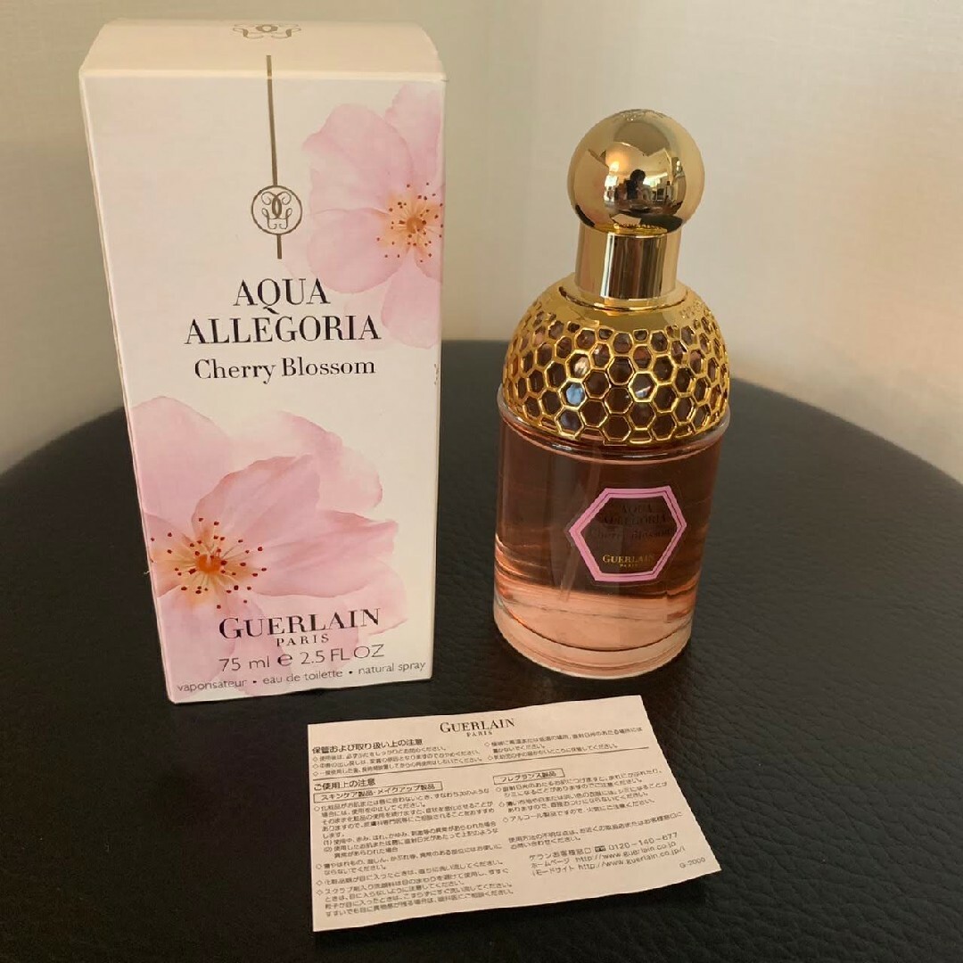 GUERLAIN(ゲラン)のGUERLAIN ゲランアクア・アレゴリアチェリーブロッサム コスメ/美容の香水(ユニセックス)の商品写真