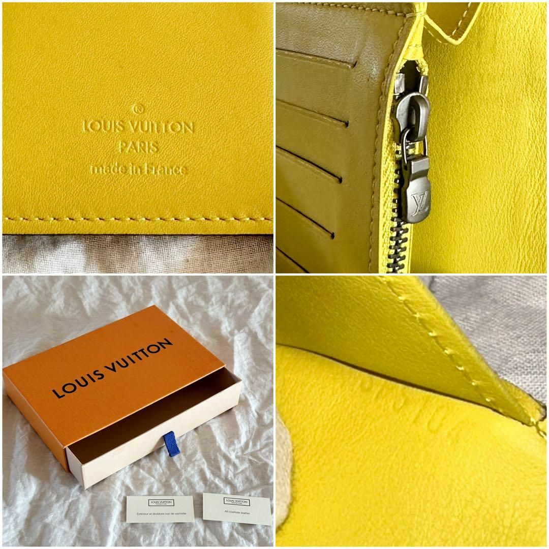 LOUIS VUITTON(ルイヴィトン)のルイヴィトン ポルトフォイユ ブラザ ダミエ アンフィニ トリヨン モノグラム レディースのファッション小物(財布)の商品写真