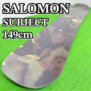 スノーボードSALOMON 板　2月値下げ❗️❗️7000円