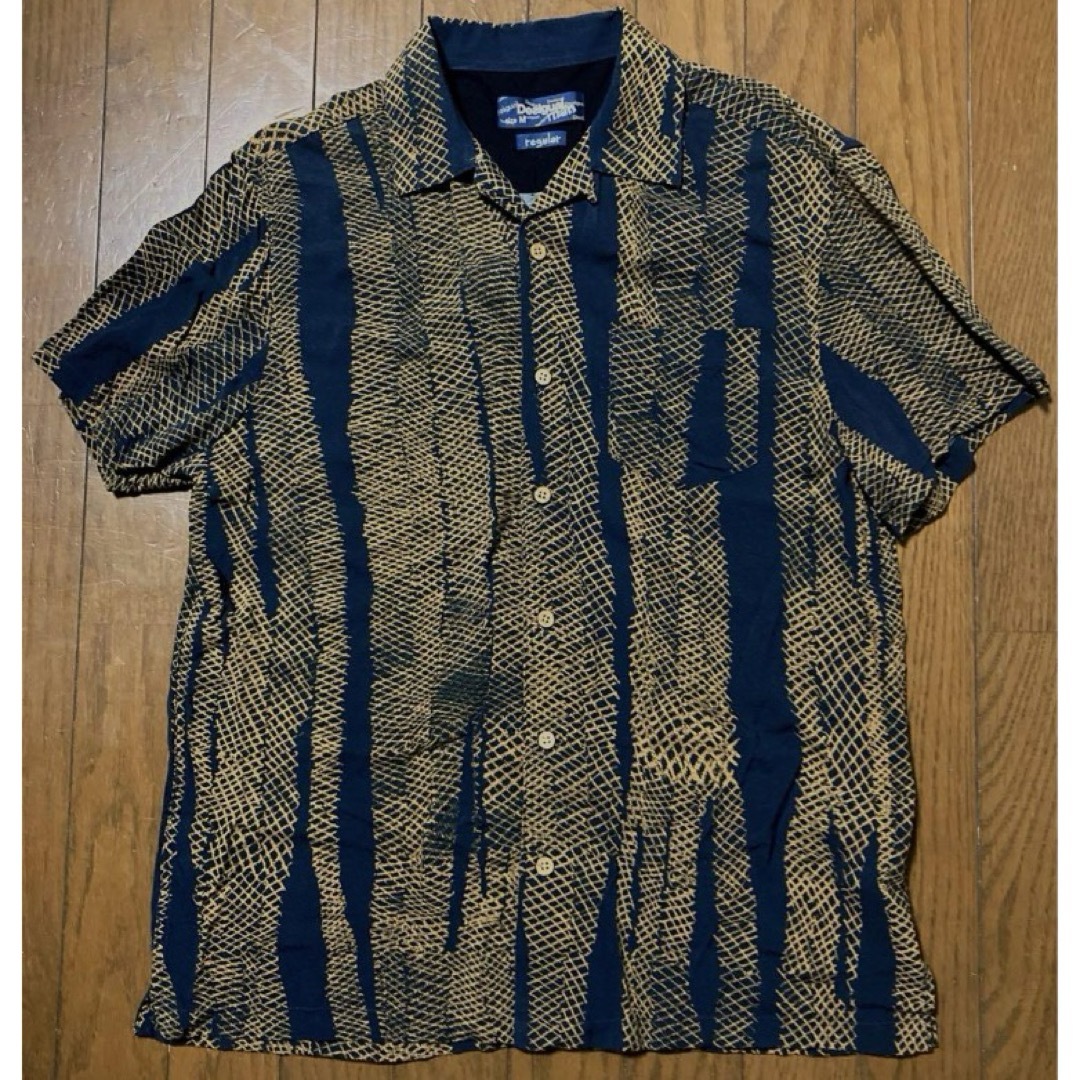 DESIGUAL(デシグアル)の総柄プリントシャツ メンズのトップス(シャツ)の商品写真