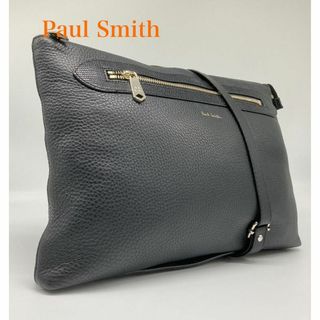 ポールスミス(Paul Smith)の⭐1点限り⭐ポールスミス  ショルダーバッグ クラッチ ストローグレインレザー(ショルダーバッグ)