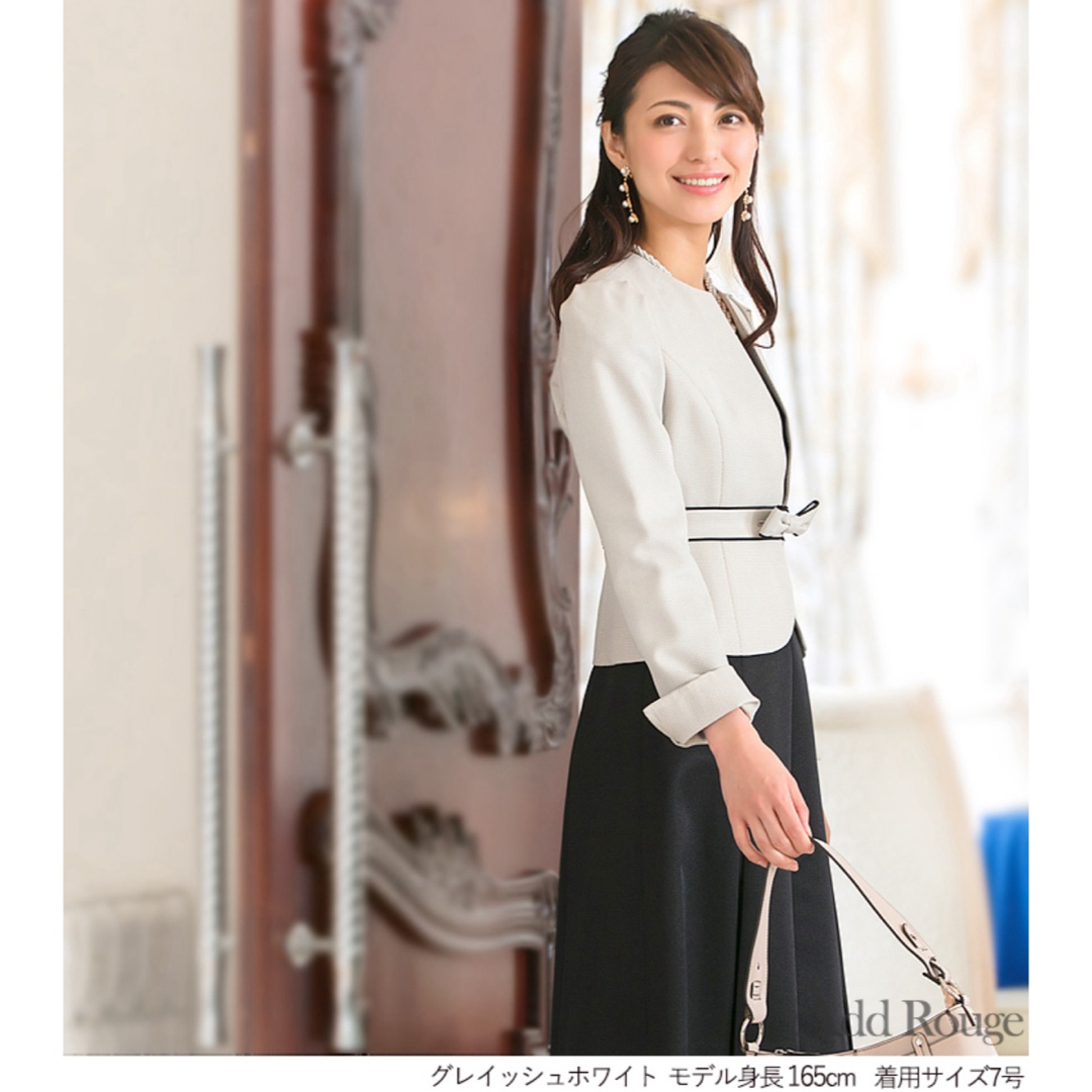 入学式卒業式スーツ レディースのフォーマル/ドレス(スーツ)の商品写真