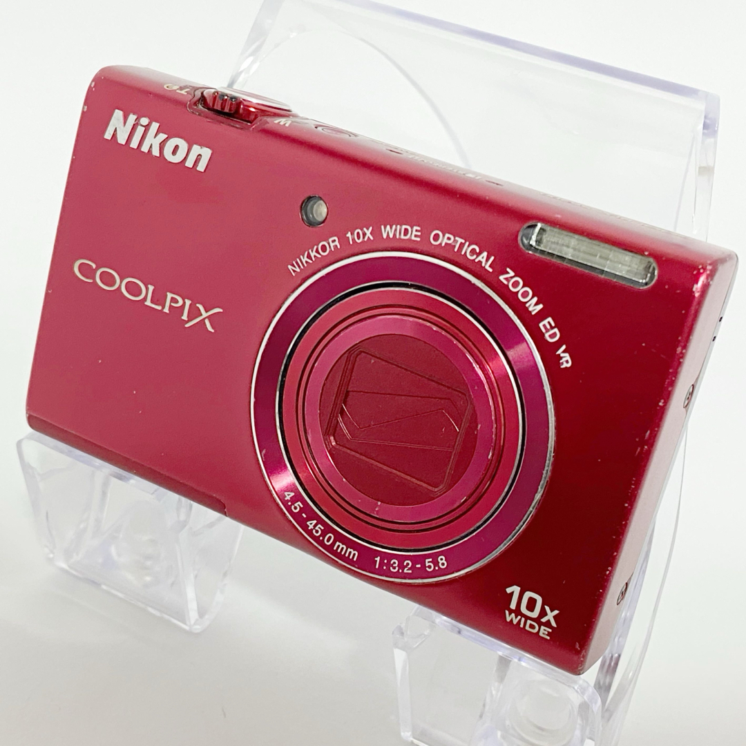 Nikon coolpix s6200 ニコン デジタルカメラ 【SDカード付 Nikon coolpix s6200 ニコン デジタルカメラ 【SDカード付