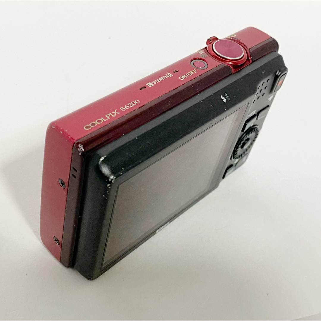 Nikon coolpix s6200 ニコン デジタルカメラ 【SDカード付 Nikon coolpix s6200 ニコン デジタルカメラ 【SDカード付