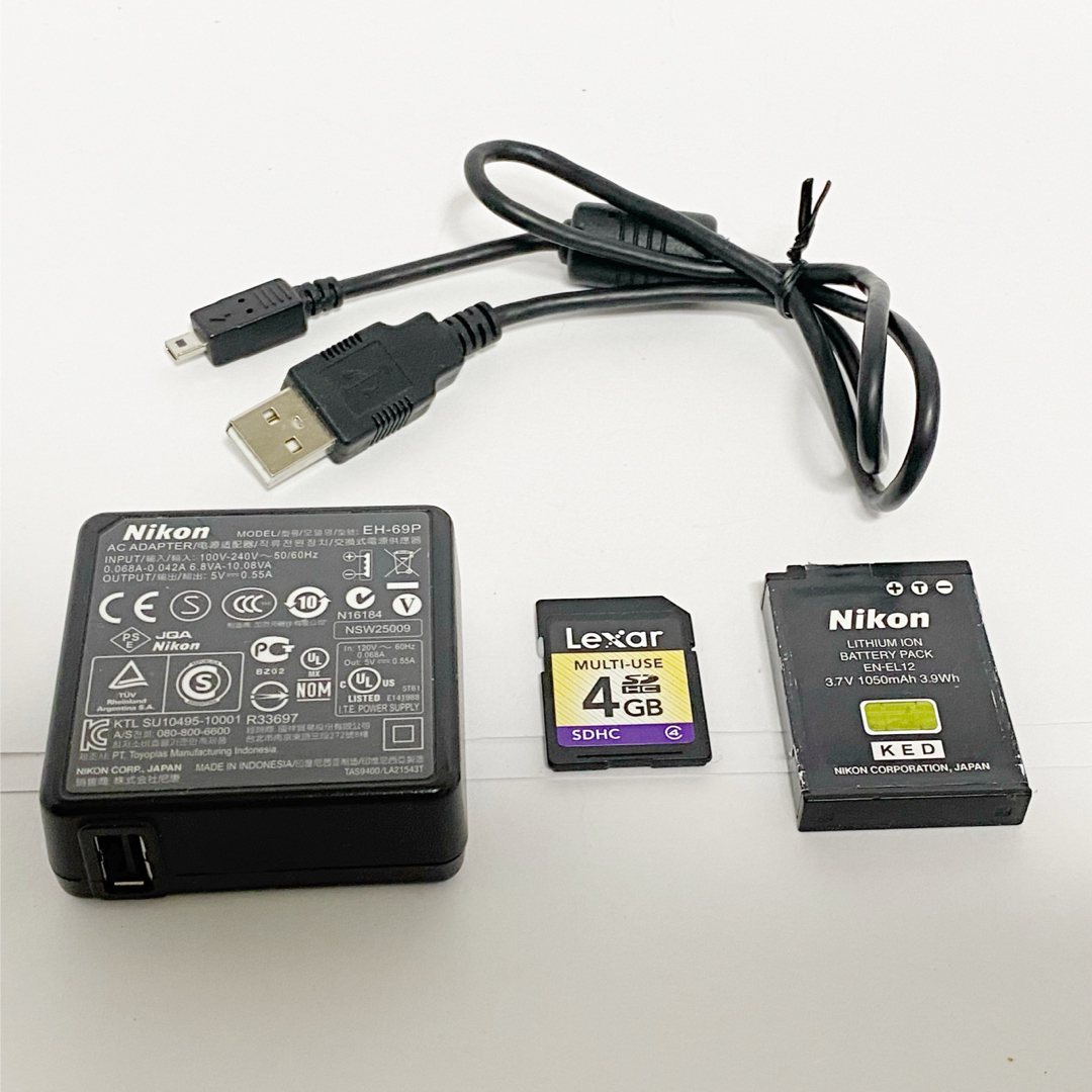 Nikon coolpix s6200 ニコン デジタルカメラ 【SDカード付 Nikon coolpix s6200 ニコン デジタルカメラ 【SDカード付