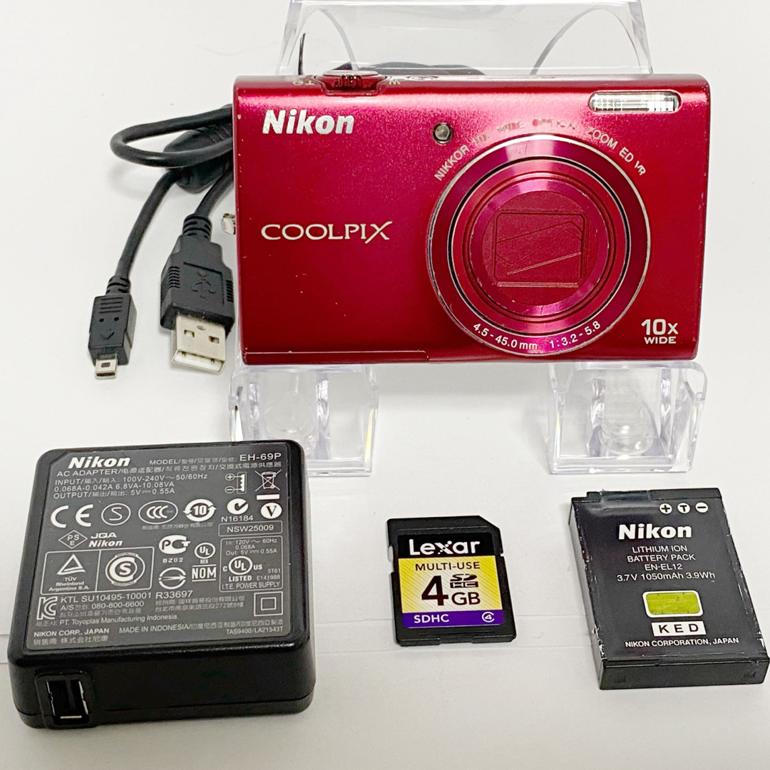 Nikon coolpix s6200 ニコン デジタルカメラ 【SDカード付 Nikon coolpix s6200 ニコン デジタルカメラ 【SDカード付
