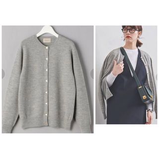 ユナイテッドアローズ(UNITED ARROWS)の定価18700円 カシミヤ混 UNITED ARROWS カーディガン (カーディガン)