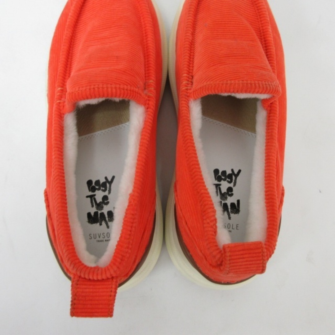 other(アザー)のSUVSOLE オレンジ スニーカー IBO46 メンズの靴/シューズ(スニーカー)の商品写真