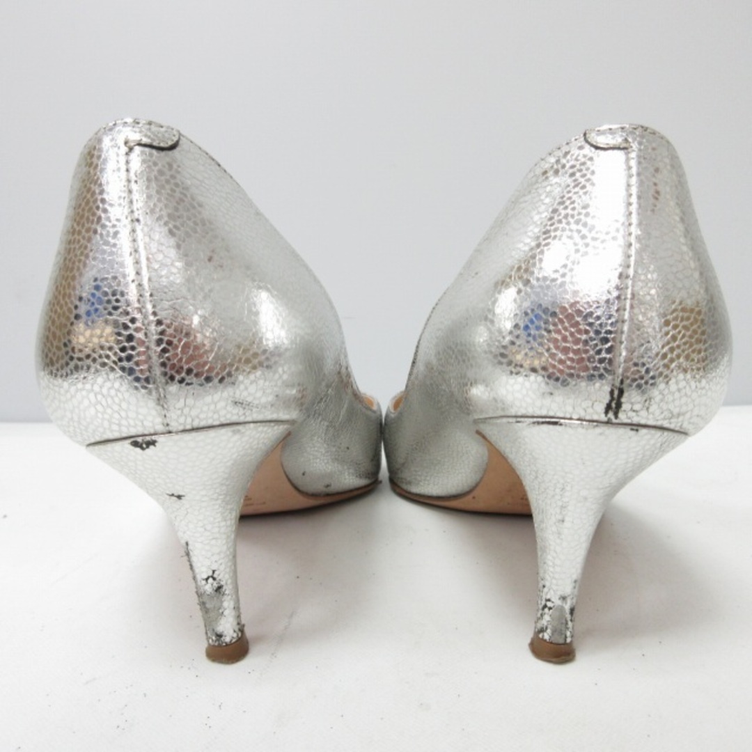 PELLICO(ペリーコ)のペリーコ PELLICO ヒールパンプス レザー 36 約23㎝ IBO47 レディースの靴/シューズ(ハイヒール/パンプス)の商品写真