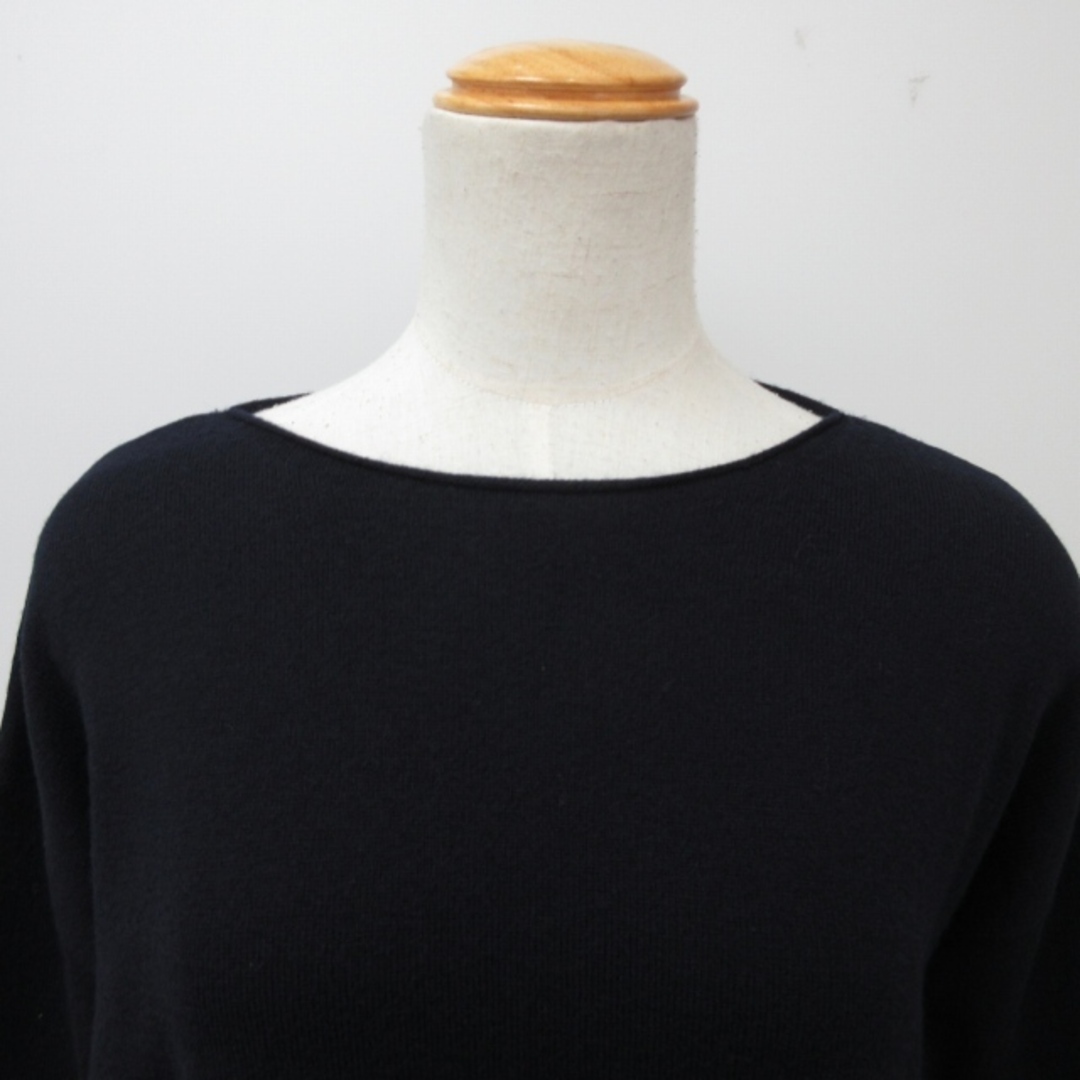 ASPESI(アスペジ)のアスペジ ASPESI クルーネックニット セーター 長袖 ネイビー 約S レディースのトップス(ニット/セーター)の商品写真