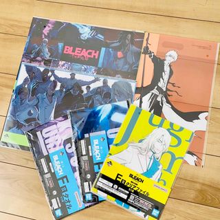 新品未使用 一番くじ BLEACH ブリーチ DEF 6点(キャラクターグッズ)