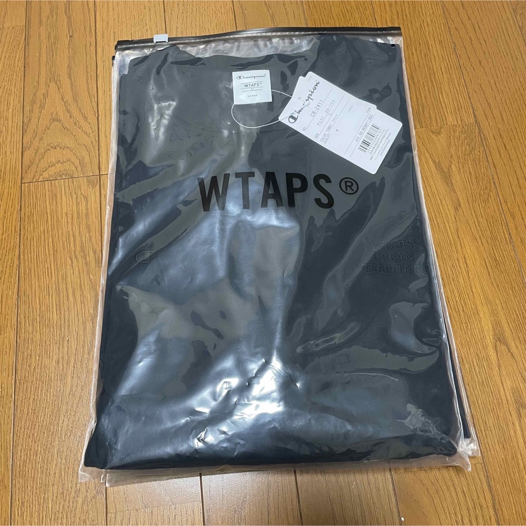 W)taps(ダブルタップス)のwtaps ACADEMY / LS / COTTON. CHAMPION L メンズのトップス(Tシャツ/カットソー(七分/長袖))の商品写真