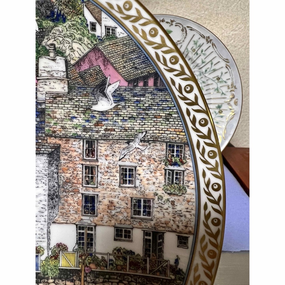 Royal Worcester(ロイヤルウースター)の英国ロイヤルウースター　Sue Scullard  ヴィレッジシリーズ　 インテリア/住まい/日用品のキッチン/食器(食器)の商品写真