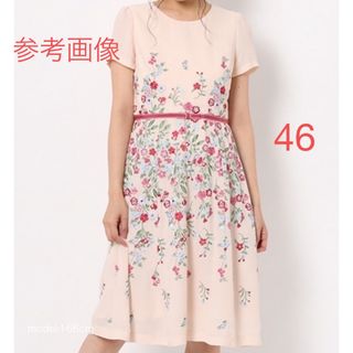 ♡JILLSTUART新品タグつき花柄フリルデザインワンピース