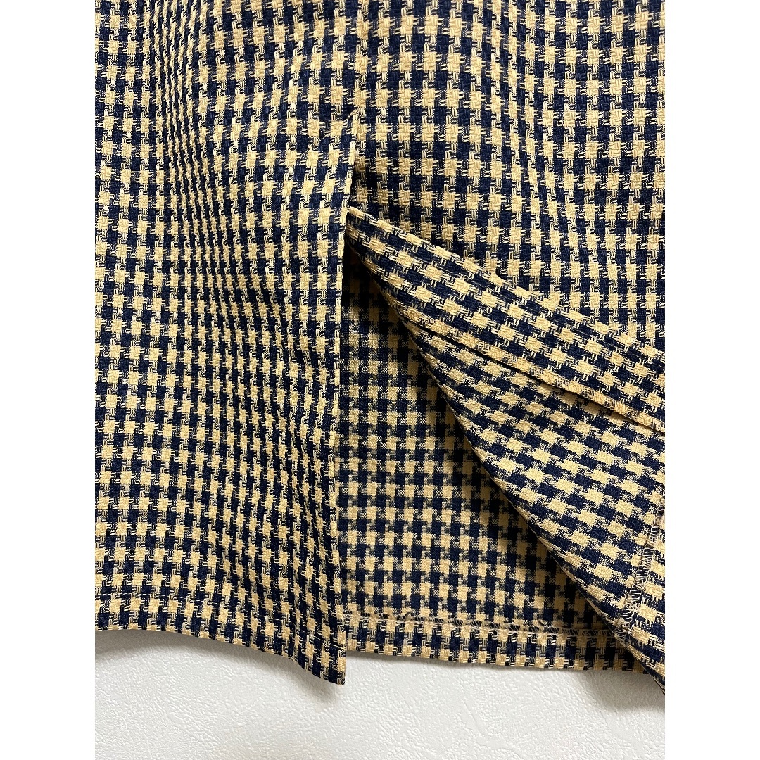 チェック　ロングスカート　春夏❤︎ レディースのスカート(ロングスカート)の商品写真