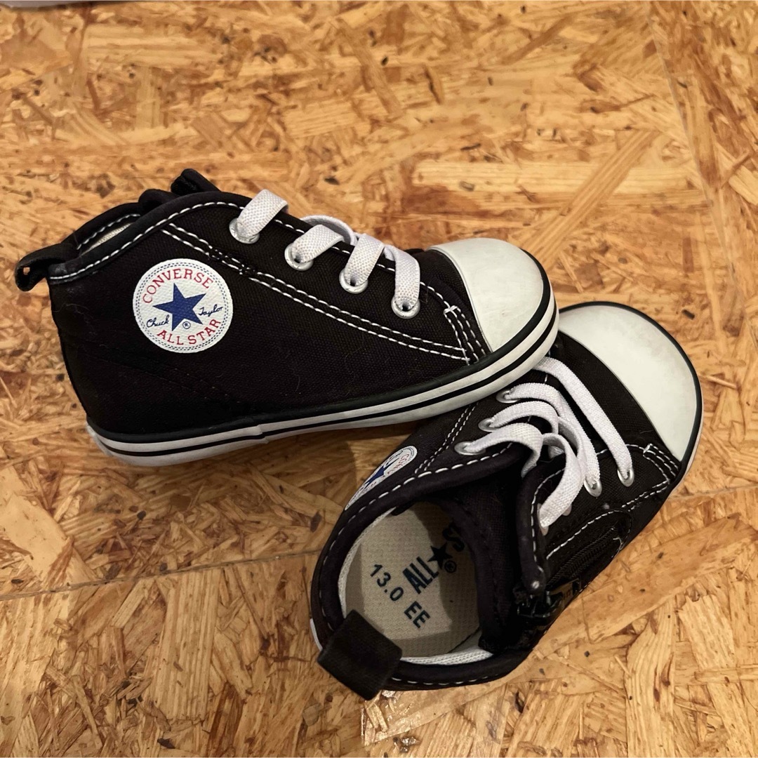 CONVERSE(コンバース)のコンバーススニーカー13cm キッズ/ベビー/マタニティのキッズ靴/シューズ(15cm~)(スニーカー)の商品写真