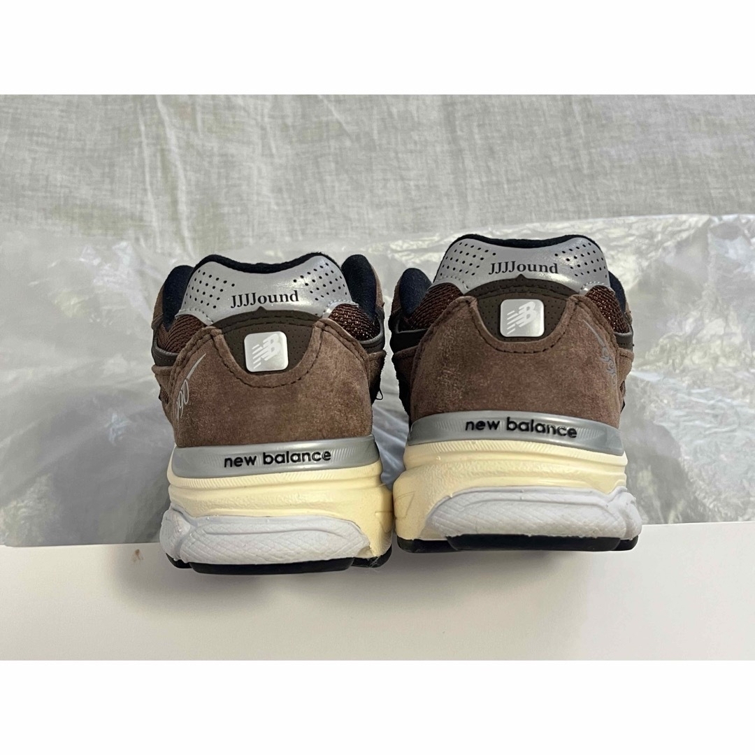 New Balance(ニューバランス)の【美品】jjjjound New Balance 990V3  カナダ限定　23 メンズの靴/シューズ(スニーカー)の商品写真